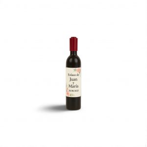 Sacacorchos con forma de botella