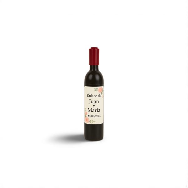 Sacacorchos con forma de botella