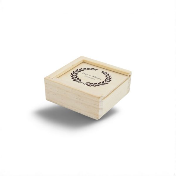Juego de 3 en Raya de Madera Personalizado