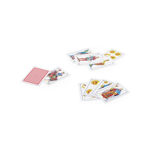 Baraja de cartas españolas con funda personalizada - Imagen 3