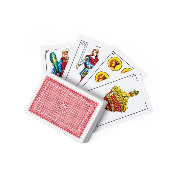 Baraja de cartas españolas con funda personalizada - Imagen 4