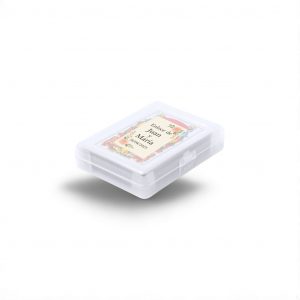 Baraja de cartas españolas con funda personalizada