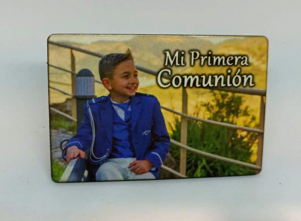 Imán personalizado en Mdf
